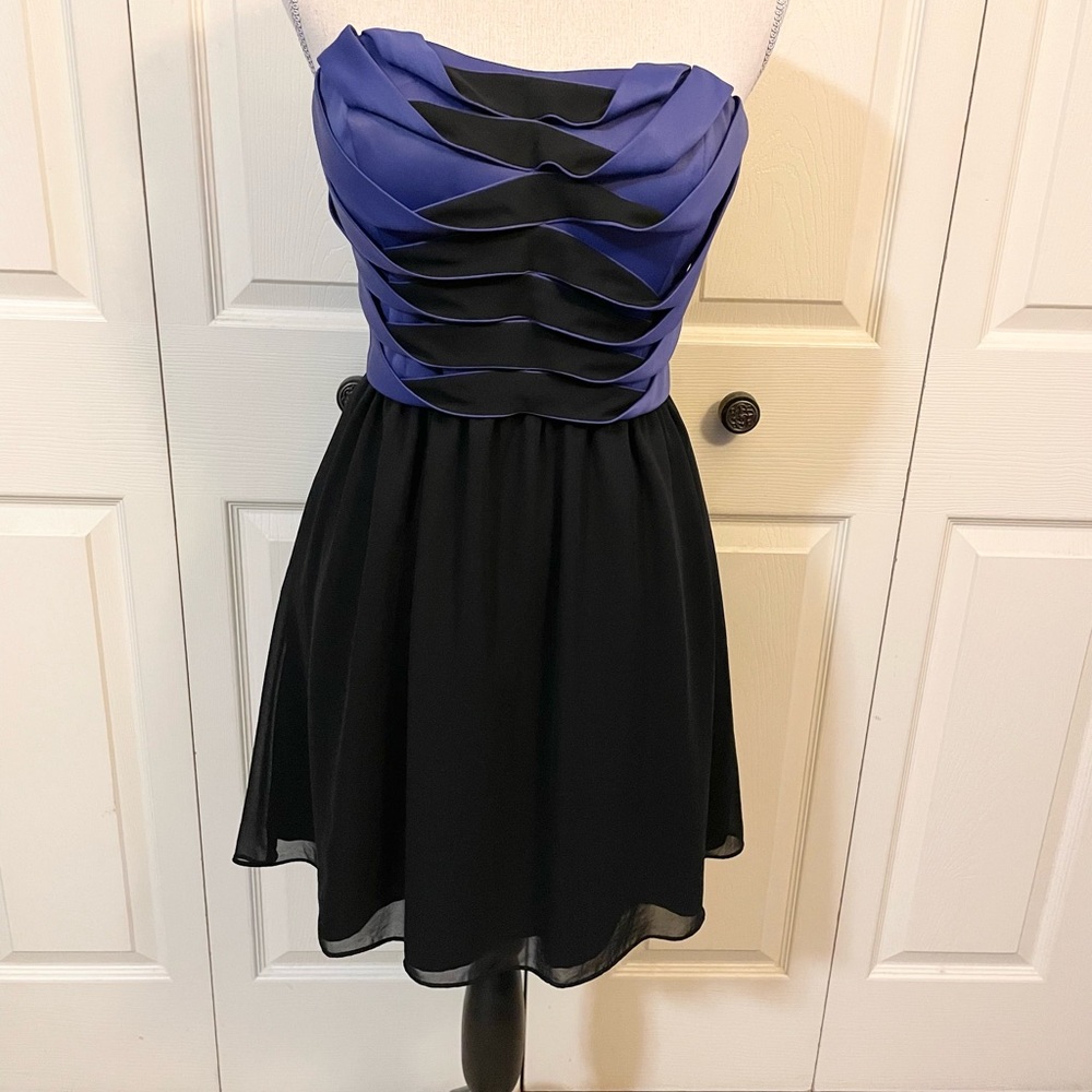 BCBGeneration Strapless Dress-Sz 10
